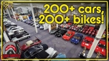 Secret Multi £ Million Car Cave Garage Tour of 400+ rare vehicles // UK’s biggest car collection