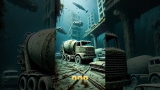 #van #truck #car #religion #sea #view #building #ship #world