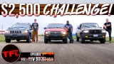 Under $2,500: We Buy Three Vehicles That Are Complete Crap – But Which One Is The Worst?