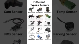 Different types of sensors used in car #automobile #mechanic #vehicles