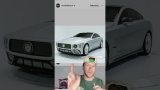 Will.I.AM’s Bizarre Bespoke Car! #shorts