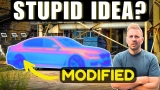 STUPID CAR DEALER? OR WILL MODIFYING THIS BMW ADD VALUE.