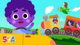 Vroom Vroom | Kids Vehicles Rock Song! | Super Simple Songs