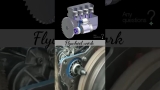 Flywheel working principle / flywheel explain #engineering #automobile #vehicles #flywheel #engine