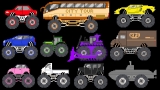 Monster Vehicle Colors – The Kids’ Picture Show