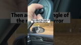 99% of people don’t know! Side mirror hidden tricks!#car #driving #shorts #tutorial #tips