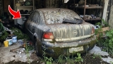 WHAT is THIS CHEVROLET? RARE ABANDONED CAR FULL of MOLD – RESTORED in ONE DAY! 🚗💨