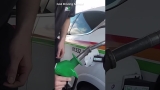 The differences between car fuel and jet fuel #shorts