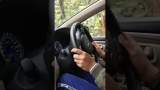 how to drive a car with reverse gear control steering