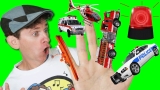 Finger Family Song – Emergency Vehicles with Matt | Action Song, Nursery Rhyme | Learn English Kids
