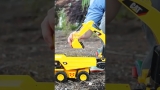 Have You Seen Blippi’s Dump Truck? 👀🚛 #vehicles #blippi #trucks