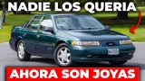 13 VEHÍCULOS que eran basura… y hoy valen una fortuna