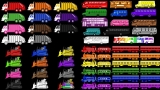 Vehicle Colors Collection – Learn Colors with Trains & Street Vehicles – The Kids’ Picture Show