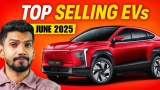 Top 10 Electric Cars in june 2025 | Mahindra comeback ⚡👏🏻