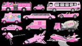 Pink Vehicles – The Kids’ Picture Show
