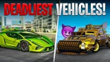 Top 15 Best WEAPONIZED Vehicles in GTA Online (UPDATED 2025)