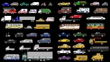 Street Vehicles Collection – Cars and Trucks – The Kids’ Picture Show (Fun & Educational)