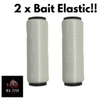 2 x Sea Fishing Bait Elastic Rolls – Premium Baiting Elastic Fishing Bait Holder