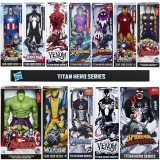 Marvel Action Figures Titan Hero Series Avengers Hasbro Full Collection 12″ 30cm