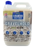 GRAVEL HOLD ECO Resin | 5 litres | Binder Glue for Gravel Stones Bark and Mulch