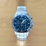 Hugo Boss HB1513755 Hero Men’s Chronograph Watch – Blue Dial – Stainless Steel