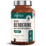 Berberine Capsules – High Strength 98% Berberine HCL – 90 x 500mg Capsules