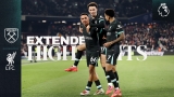 Extended Highlights: West Ham 0-5 Liverpool | Reds hit FIVE in London to end 2024