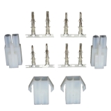 Equipment Connectors Cable 2 set Accessories Replacement Parts Motorcycle