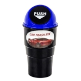 Car Mini Waste Container Garbage Organizer Holder Auto Interior Accessories