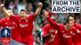 Incredible Gerrard Goal in Classic Final | Liverpool 3 – 3 West Ham (2006) | From The Archive