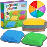 Learning Minds Stepping Stones For Kids / Toddlers Outdoor Balance Toys Age 1 +