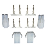 2 set Connectors Accessories Parts Electrical Equipment Cable Motorcycle