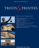 adopting constructive trust to remedy an unhonoured promise (Trusts & Trustees)