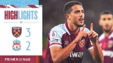 West Ham 3-2 Liverpool | Hammers End Liverpool’s Unbeaten Run! | Premier League Highlights