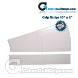 New Professional Golf Grip Tape Strips – Pre Cut 10” x 2” **QUANTITY DISCOUNTS**