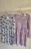 Girls H&M 2x Unicorn and Puppy Dresses. Size 8-10 yrs. New with Tags