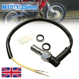 Brake Light Switch Motorbike Motorcycle Rear Hydraulic Pressure M10x1.25mm Bolt