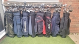 Mens Full Set Of Right Hand RH Golf Clubs Bag & Accessories Budget Value Sets