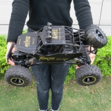 Extra Large Remote Control RC Cars Big Wheel Monster Truck 4WD Electric Kids Toy