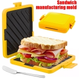 Toasted Sandwich Maker Microwavable Machine Waffle Maker Microwave Oven Toastie