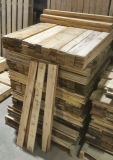 Reclaimed Pallet Wood FREE P&P – Wall Cladding Recycled Timber Planks Boards