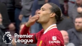 Virgil van Dijk’s header lifts Liverpool 2-1 ahead of West Ham | Premier League | NBC Sports