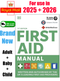 First Aid Manual 11th Edition Book : Written and Authorised by the UK’s Leading.