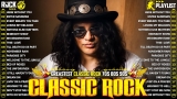 Guns N’ Roses, ACDC, Bon Jovi, Metallica, Nirvana, Queen 🎶 Classic Rock Songs 70s 80s 90s Full Album