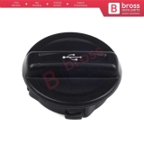 Car Radio Multimedia BT Audio System USB Cover 281151249R for Renault Clio MK4