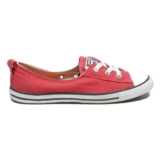CONVERSE Chuck Taylor All Star Womens Low Top Trainers Red Canvas UK 5 Casual