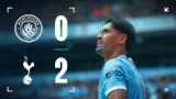 HIGHLIGHTS | Man City 0-2 Tottenham Hotspur | Johnson & Palhinha Goals