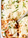 Tomato Pasta Bake | Italian Style Baked Ziti