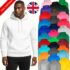 Yutdeng Women’s Hoodie Long Sleeve Tops Waffle Knit Sweatshirt V M, Black