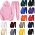 Women Long Sleeve Pocket Sweatshirt Casual Streetwear Loose Fit Hoodies